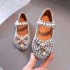 3c Toddler Boy Shoes Girls Princess Shoes Sandal Flower Bow Tie Shoes Hollow Flower Shoes Sandals Soft Sole T view 2