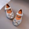 3c Toddler Boy Shoes Girls Princess Shoes Sandal Flower Bow Tie Shoes Hollow Flower Shoes Sandals Soft Sole T view 4