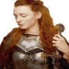 Medieval Knight Female Warrior Armor Cuirass Fantasy Brave Lady Armor Suit, Queen of Armor Costume Medieval Armor Halloween view 1