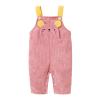 Loose Pants Baby Pants Girls Cartoon Sleeveless Infant Jumpsuit Suspender Toddler Clothes Girls Pants (Pink, 0-3 Months) view 1