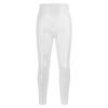AnFeng Leggings for Girls Toddler Girls Dance Bike Short Breathable Playgrounds Gymnastics Glitter Ballet (Silver, 3-4 Years) view 1