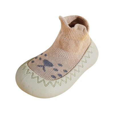 Toddler Boys Size 9 Shoes Children Toddler Shoes Cartoon Pattern Girls Boys Sandals Baby Strap Baby Shoes