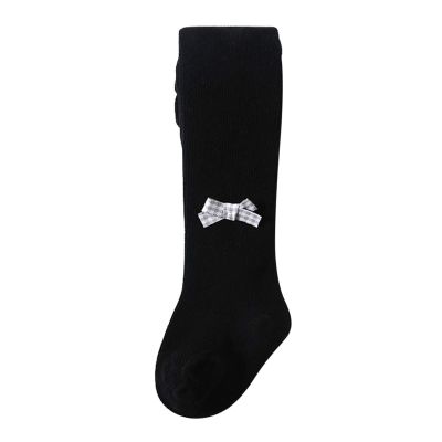AnFeng Leggings for Girls Toddler Kids Baby Girls Fashion Plaid Bow Stocking Panty-Hose Tight Trousers (Black, 31)