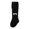 AnFeng Leggings for Girls Toddler Kids Baby Girls Fashion Plaid Bow Stocking Panty-Hose Tight Trousers (Black, 31) view 1