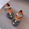 3c Toddler Boy Shoes Girls Princess Shoes Sandal Flower Bow Tie Shoes Hollow Flower Shoes Sandals Soft Sole T view 3