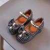 3c Toddler Boy Shoes Girls Princess Shoes Sandal Flower Bow Tie Shoes Hollow Flower Shoes Sandals Soft Sole T view 4