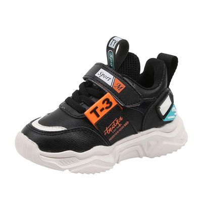 7c Shoes for Boys Children's Neutral Lightweight Shoes Casual Outdoor Sports Shoes Baby Shoes Toddler Boy Sneaker Size 7 Black