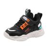 7c Shoes for Boys Children's Neutral Lightweight Shoes Casual Outdoor Sports Shoes Baby Shoes Toddler Boy Sneaker Size 7 Black view 1