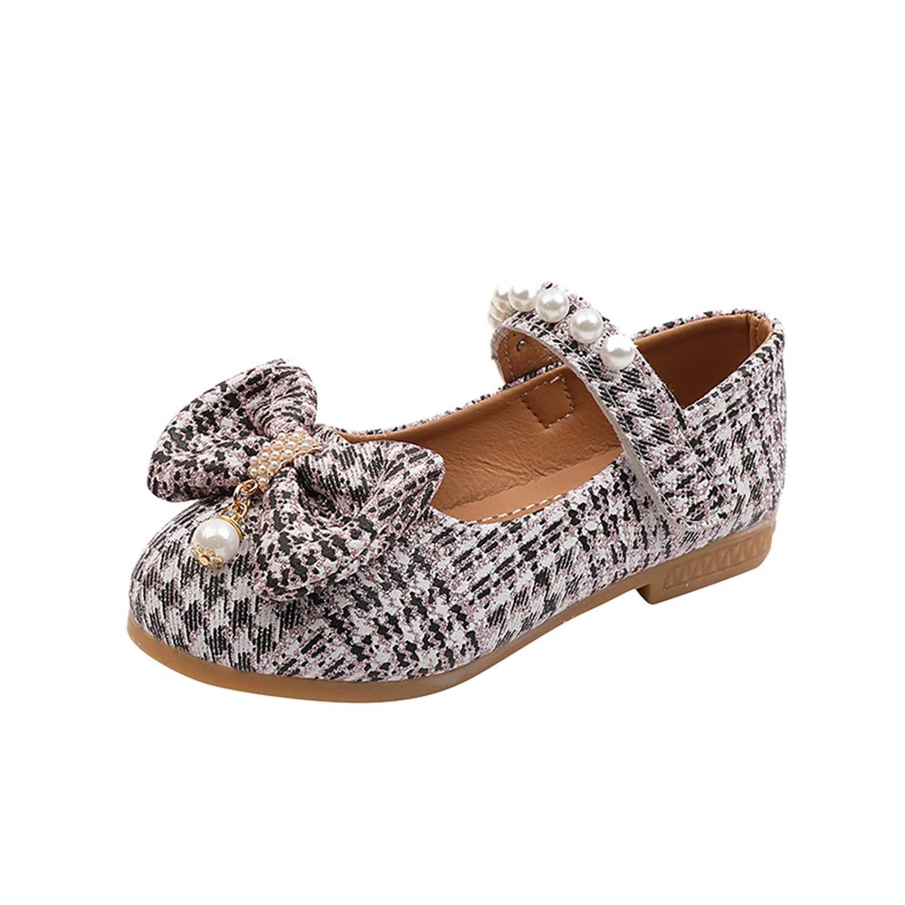 3c Toddler Boy Shoes Girls Princess Shoes Sandal Flower Bow Tie Shoes Hollow Flower Shoes Sandals Soft Sole T