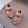 3c Toddler Boy Shoes Girls Princess Shoes Sandal Flower Bow Tie Shoes Hollow Flower Shoes Sandals Soft Sole T view 4