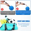 Zhehao 100 Set Ball Pump Bulk Air Pump for Sports Balls Soccer Ball Pumps with Needle Extension Hose Christmas Portable Hand Pumps Inflation Kit for Football Basketball Christmas (Black) view 4