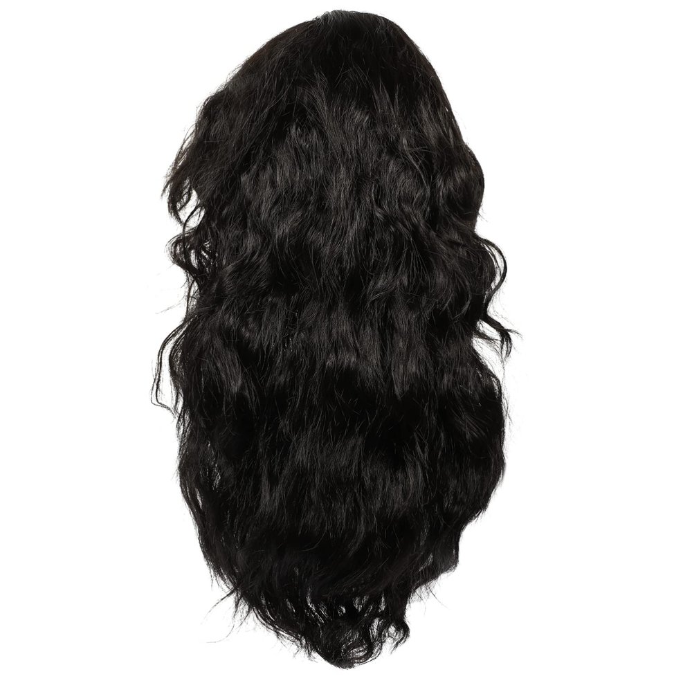 Homoyoyo Men Cosplay Wig Wig Men Fake Hair 80 s Party Accessories Long Hairpiece 80 up for Fashion Clothing Clothing Trendy Clothes s Toupee Man High Temperature Wire Curly Costume