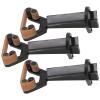 HERCHR 3PCS Billiard Cue Clamps Pool Cue Tip Clamp Cue Stick Tip Repair Kit Y-Shaped Elastic Cue Tip Fastener Pool Cue Repair Tip Kit for Billiard Table Cue Tips Snooker Accessories view 1