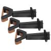 HERCHR 3PCS Billiard Cue Clamps Pool Cue Tip Clamp Cue Stick Tip Repair Kit Y-Shaped Elastic Cue Tip Fastener Pool Cue Repair Tip Kit for Billiard Table Cue Tips Snooker Accessories view 2