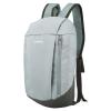 areclern Waterproof Lightweight Backpack for Women Men, Adjustable Straps Small Hiking Backpack for Travel, Camping Silver White view 1