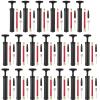 Zhehao 50 Set Ball Pump Bulk Air Pump for Sports Balls Soccer Ball Pumps with Needle Extension Hose Christmas Portable Hand Pump Inflation Kit for Football Basketball Christmas OCC Shoeboxes view 1