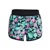 Girls' UA Fly-By Printed Shorts view 1