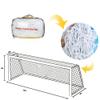 Aoneky 4 mm Heavy Duty Soccer Goal Net - 10 lbs per Netting - Replacement Full Size Football Post Net - NOT Include Posts (10 x 6.5 Ft) view 4