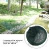 Foldable Round Fishing net, Open Pull Fishing net 150cm Diameter, 50cm Diameter When Folded, Floating Shrimp cage, Shrimp net, Shrimp Trap, cage Fishing net view 2