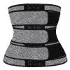 LMSXCT Waist Trainer for Women 3 Straps Tummy Control Workout Corset Cincher Long Torso Trimmer Sauna Belt Sports Body Shaper view 1