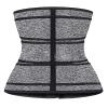 LMSXCT Waist Trainer for Women 3 Straps Tummy Control Workout Corset Cincher Long Torso Trimmer Sauna Belt Sports Body Shaper view 4