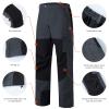 BASSDASH Splice Insulated Hunting Softshell Pants Water Resistant Camo Fishing Tactical Reinforced Windproof Fleeced Pant view 3