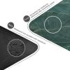 ZOEO Vintage Mandalas Leaves Yoga Mat Non Slip Thick Kids Banana Palm Eco Friendly Rubber Workout Foldable Yoga Mat Women Exercise A003 view 4