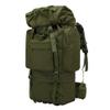 Internal Frame Hiking Backpack 65L Backpacking Backpack with Rain Cover Waterproof Camping Rucksack for Men and Women (Army Green) view 1