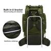 Internal Frame Hiking Backpack 65L Backpacking Backpack with Rain Cover Waterproof Camping Rucksack for Men and Women (Army Green) view 3