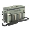 Lanedo 34-Can Multi-Functional Collapsible Soft-Sided Cooler - Leak-Proof Beach Cooler, Portable Ice Chest, and Travel, Food Shopping, Camping, Kayaking, Fishing, Multi-Person Lunch Bag! view 1