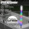 AddSafety 5FT Nav Lights for Boat, Plug-in Base Chasing Color LED Boat Navigation Light with Remote Control view 4