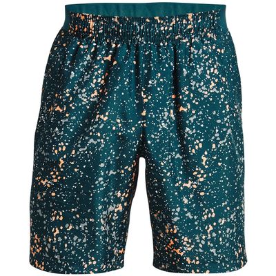 Under Armour Mens Adapt Lightweight Loose Fit 8" Training Shorts (as1, Alpha, s, Regular, Regular)
