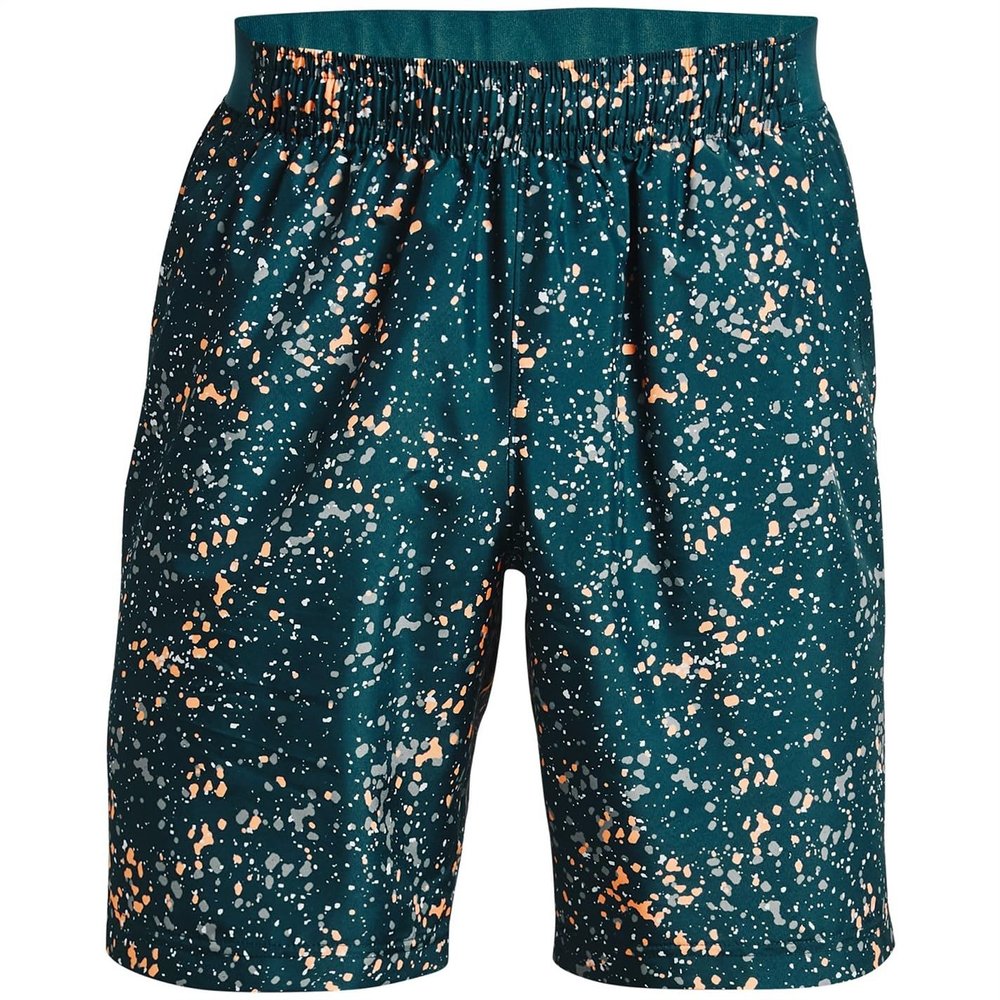 Under Armour Mens Adapt Lightweight Loose Fit 8" Training Shorts (as1, Alpha, s, Regular, Regular)