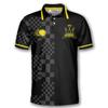 PRIMESTY Custom Bowling Shirts for Men, Personalized Bowling Jerseys with Name and Team Name, Custom Bowling Polo Shirts view 2