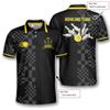 PRIMESTY Custom Bowling Shirts for Men, Personalized Bowling Jerseys with Name and Team Name, Custom Bowling Polo Shirts view 4