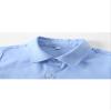 Abolai Baby Boys' 3 Piece Gentleman Set with Shirt,Bowtie,Lattice Vest and Pant (US, Age, 18 Months, Blue) view 3