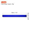 PATIKIL Junior Relay Track Baton, Plastic Race Field Running Stick for Outdoor Athletics Sport Game Tool, Blue view 2