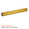 PATIKIL Relay Track Baton, Aluminum Alloy Tube Field Running Race Stick for Outdoor Athletics Sport Game Tool, Gold view 3