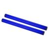 PATIKIL Junior Relay Track Baton, 2 Pack Plastic Race Field Running Stick for Outdoor Athletics Sport Game Tool, Blue view 1