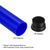 PATIKIL Junior Relay Track Baton, 2 Pack Plastic Race Field Running Stick for Outdoor Athletics Sport Game Tool, Blue view 3