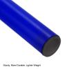 PATIKIL Junior Relay Track Baton, 2 Pack Plastic Race Field Running Stick for Outdoor Athletics Sport Game Tool, Blue view 4