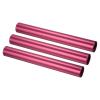 PATIKIL Relay Track Baton, 3 Pack Aluminum Alloy Tube Field Running Race Stick for Outdoor Athletics Sport Game Tool, Red view 1