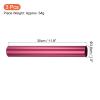 PATIKIL Relay Track Baton, 3 Pack Aluminum Alloy Tube Field Running Race Stick for Outdoor Athletics Sport Game Tool, Red view 2