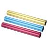 PATIKIL Relay Track Batons Set, 3 Pack Aluminum Alloy Tube Field Running Race Stick for Outdoor Athletics Sport Game Tool (Blue, Gold, Red) view 1