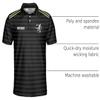 PRIMESTY Tribal Bowling Shirts for Men, Polynesian Custom Name & Team Bowling Jerseys, Personalized Bowling Polo Shirts S-5XL view 4