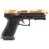 HFC HG-282ASGB Tactical Gas Blowback Airsoft Pistol (Gold) view 2