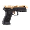 HFC HG-282ASGB Tactical Gas Blowback Airsoft Pistol (Gold) view 4