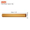 PATIKIL Relay Track Baton, 3 Pack Aluminum Alloy Tube Field Running Race Stick for Outdoor Athletics Sport Game Tool, Gold view 2