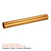 PATIKIL Relay Track Baton, 3 Pack Aluminum Alloy Tube Field Running Race Stick for Outdoor Athletics Sport Game Tool, Gold view 3