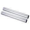 PATIKIL Relay Track Baton, 2 Pack Aluminum Alloy Tube Field Running Race Stick for Outdoor Athletics Sport Game Tool, Silver view 1